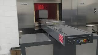 AUTOCARGADOR EXW 013R - Crematorio de Conegliano (Italia): Primera prueba.