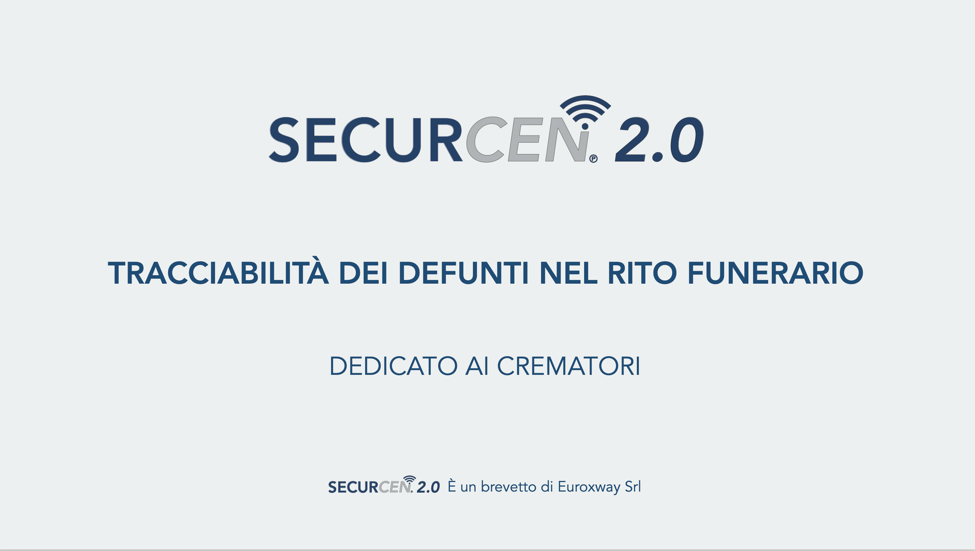SECURCEN 2.0 - DEDICATO AI CREMATORI (ITA)