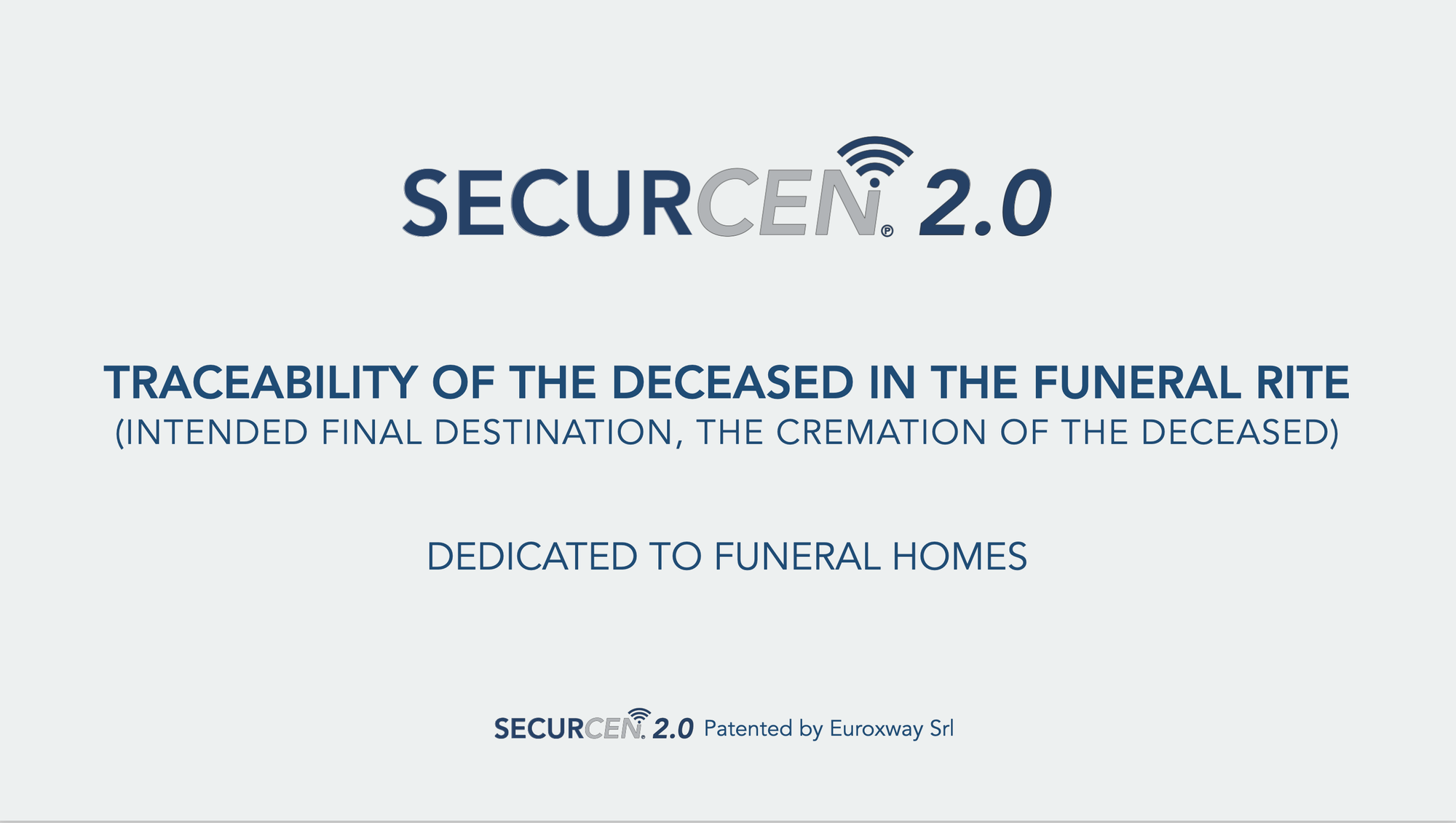 SECURCEN℗ 2.0 - DEDICADA A LAS FUNERARIAS (ESP)