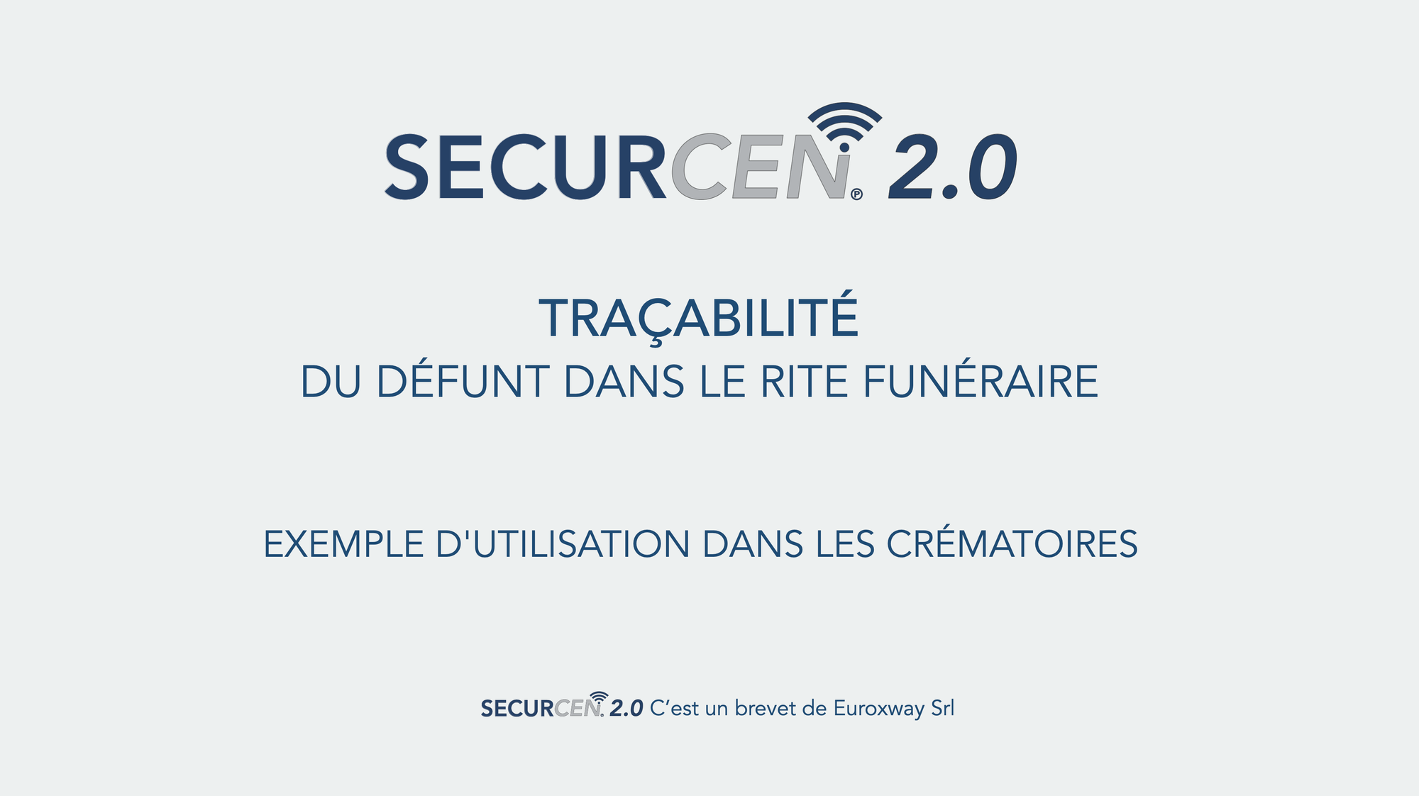 SECURCEN℗ 2.0 - USAGE AUX CRÉMATORIUMS (FRA)