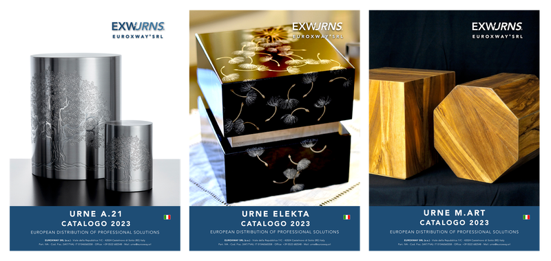 EXW-URNS - Cataloghi Urne (ITA-ENG-FRA-ESP)