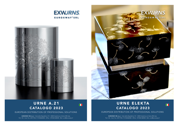 EXW-URNS - Cataloghi Urne (ITA-ENG-FRA-ESP)