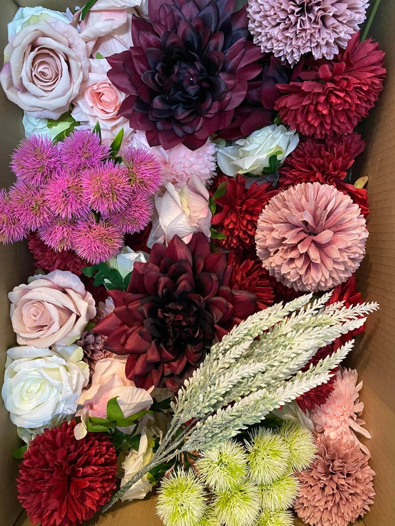 artificial flowers supplier, artificial flower UK, artificial flowers