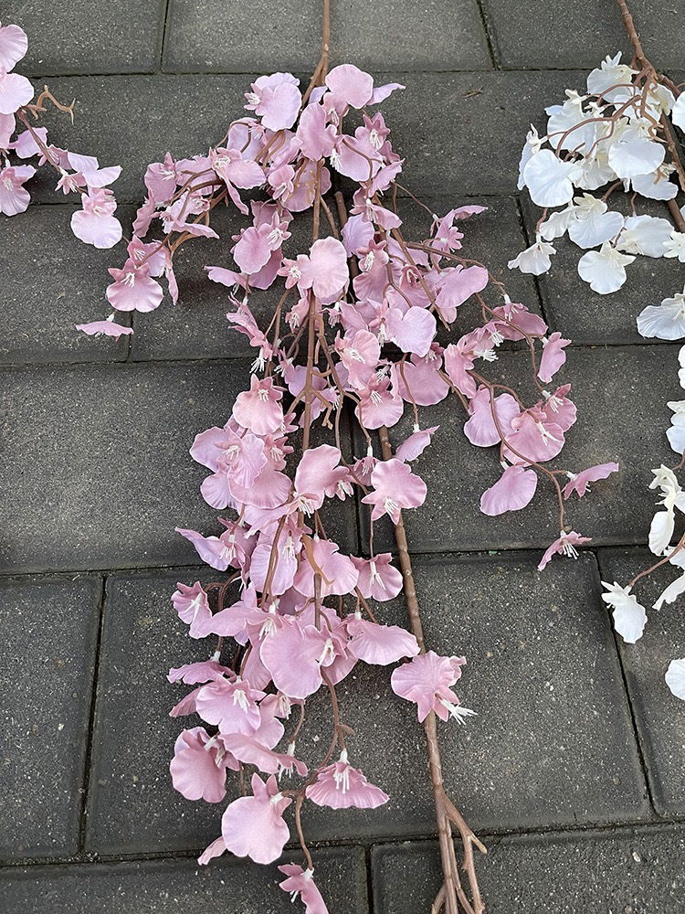 Dancing Orchid 9 Artificial Flowers Keighley UK