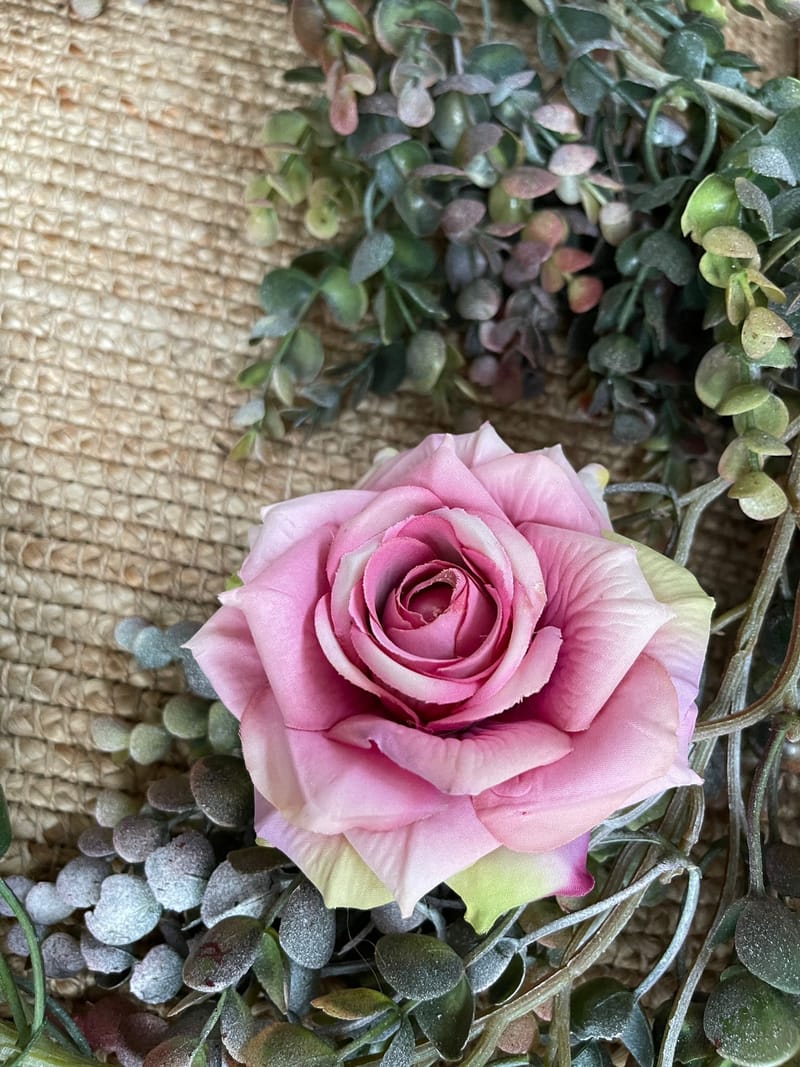 Rose Crystal ( Taffy ) Artificial Flowers Keighley UK