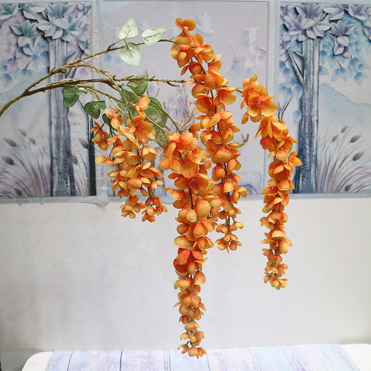 Wisteria Branch 6 Artificial Flowers Keighley UK