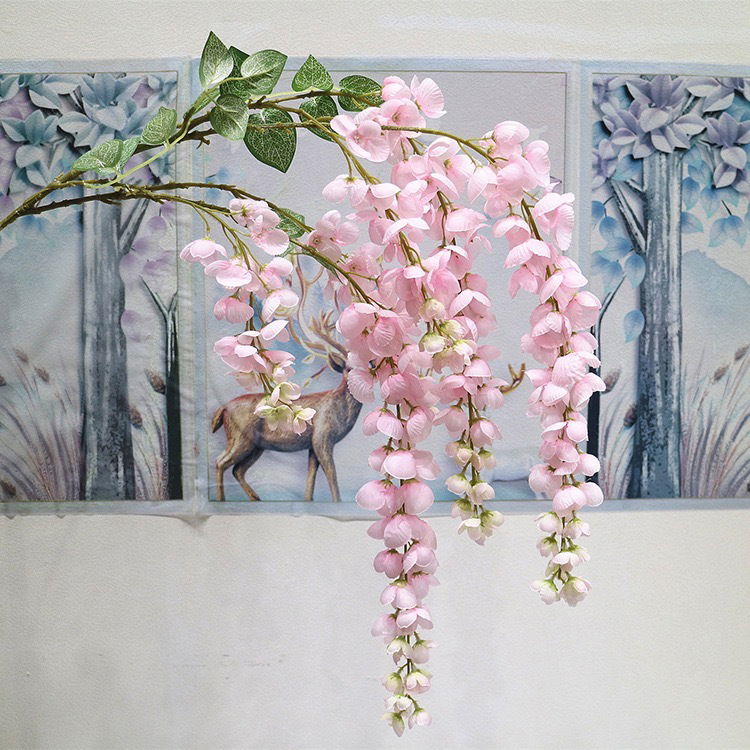 Wisteria Branch 4 ARTIFICIAL FLOWERS KEIGHLEY UK