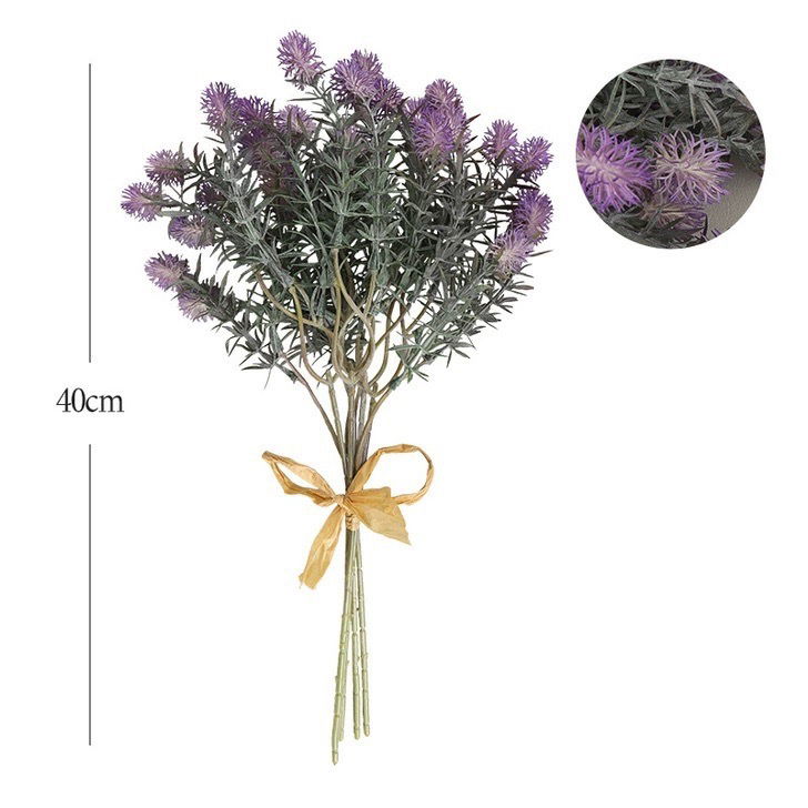 Thistle bundle Ds047 Artificial Flowers Keighley UK