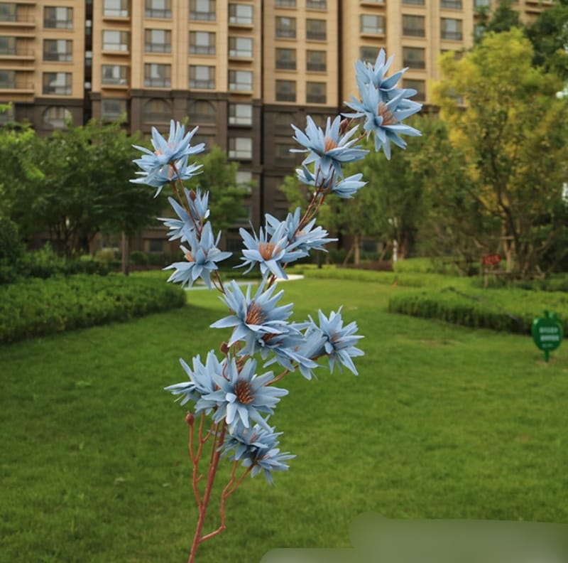 1 x blossom branch ARTIFICIAL FLOWERS KEIGHLEY UK