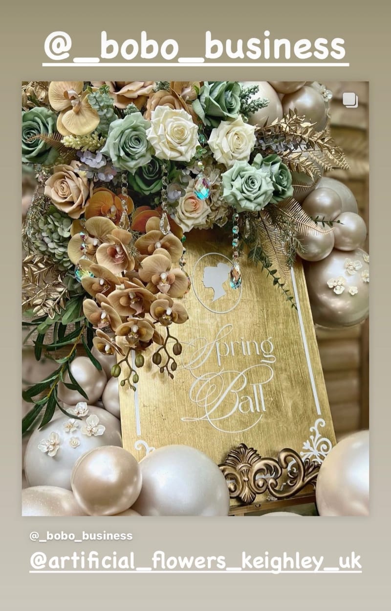 PHALAENOPSIS ORCHID Artificial Flowers Keighley UK