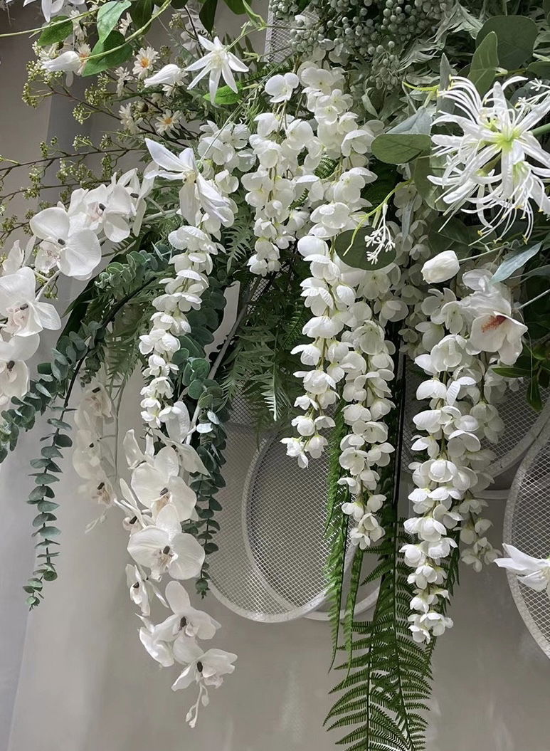 ARTIFICIAL WISTERIA Artificial Flowers Keighley UK