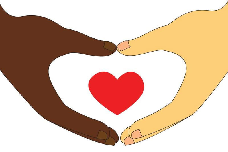 Interracial Couples - Virtual Peaceful Protest and Conversation Against Racism