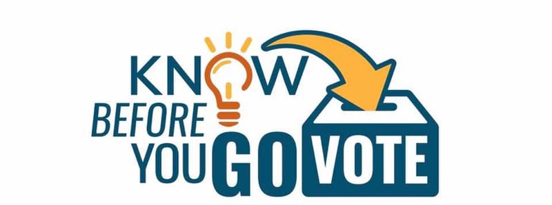 KNOW YOUR VOTE - A Community Conversation