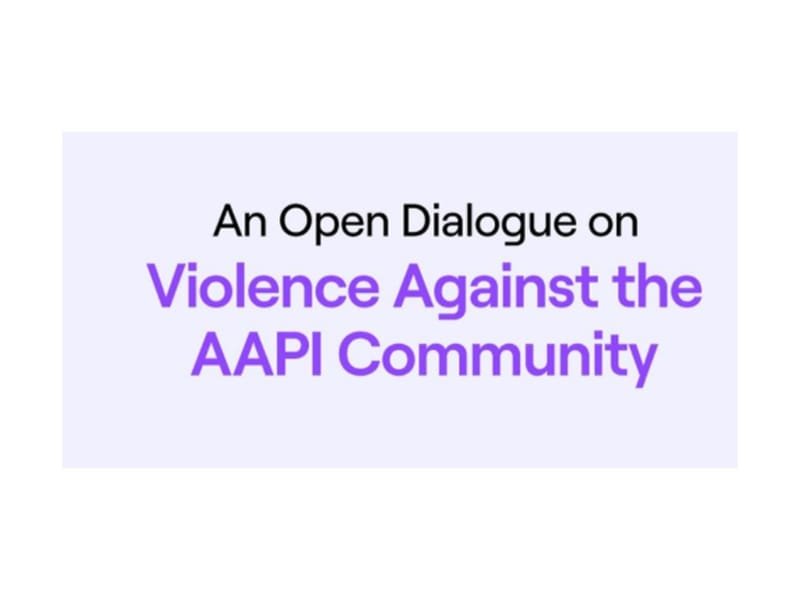 'Virtual Peaceful Protest Violence Against the AAPI Community