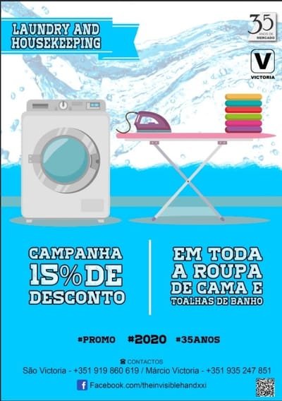 campanha 35 anos / lavandaria image