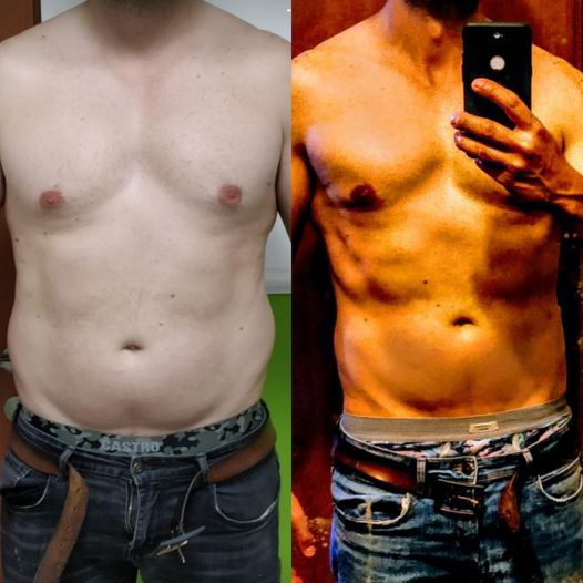סיפור ההצלחה של איתי - ירידה באחוזי שומן ושיפור משמעותי בריצות
