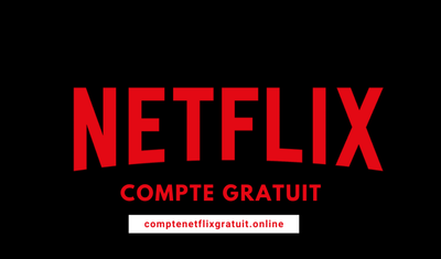  Compte Netflix Gratuit image