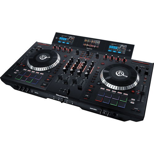 Numark NS7 III 4-Deck Serato DJ Controller / Mixer with