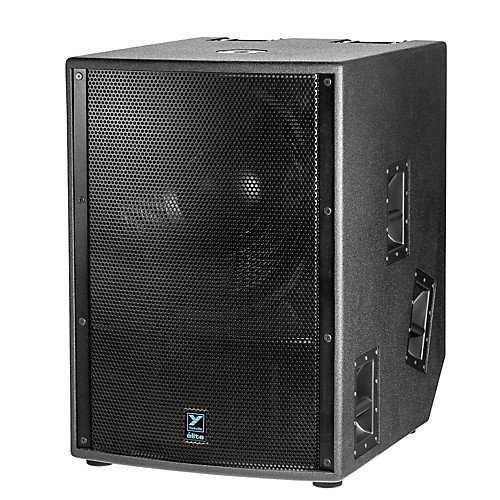 Yorkville 21in 2400W Powered Subwoofer 