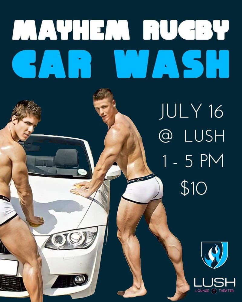 Mayhem Rugby Car Wash
