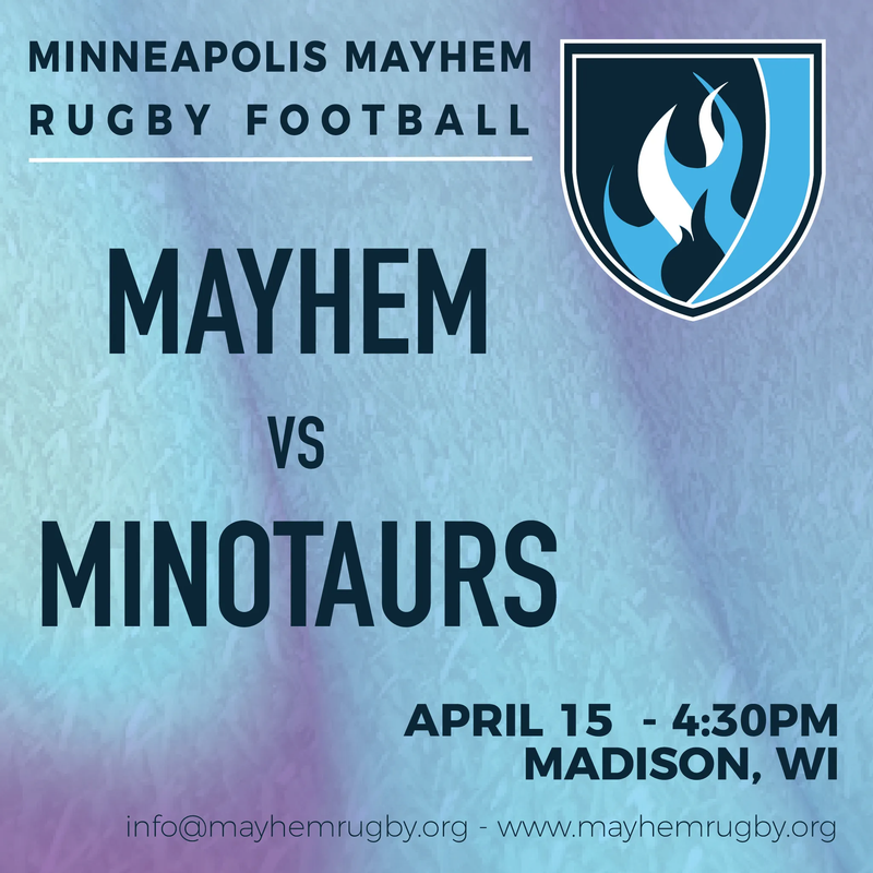Minneapolis Mayhem @ Madison Minotaurs