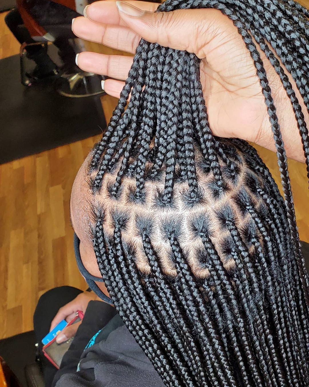 Knotless Braids