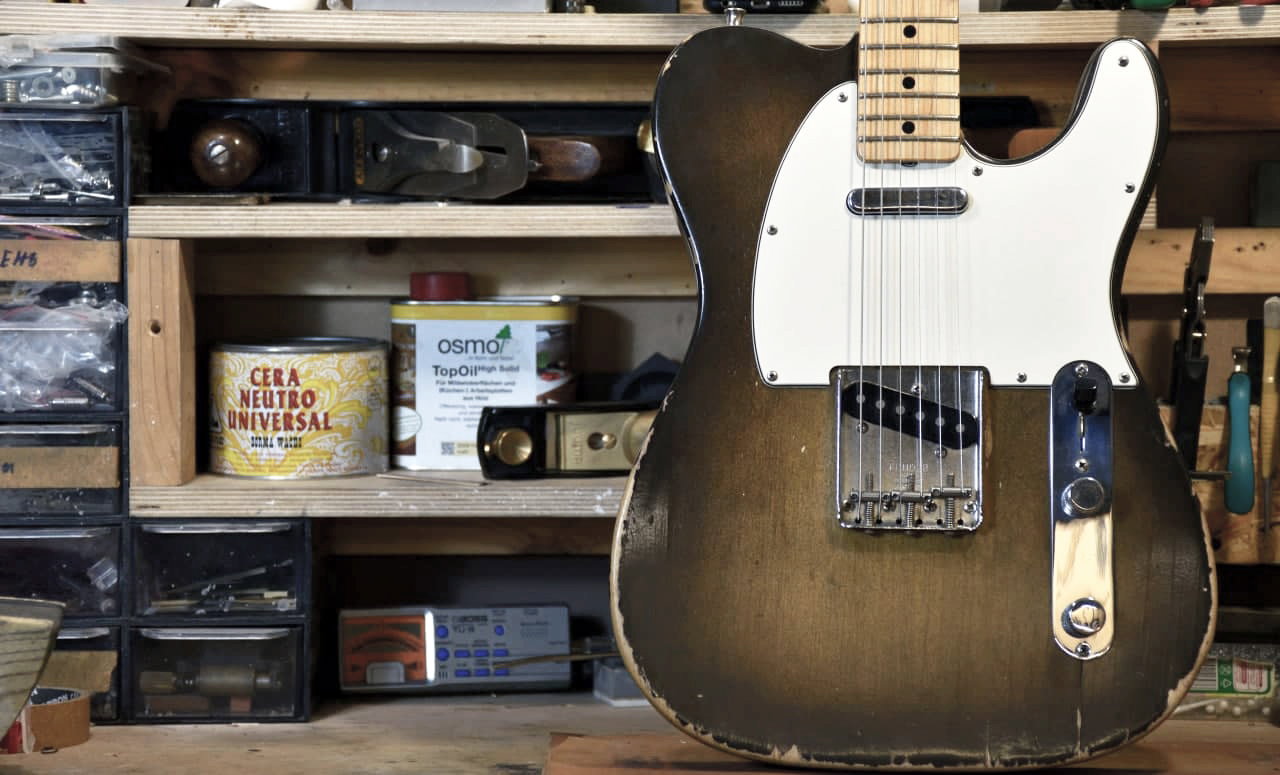 Tadyka | Гітарна майстерня. Ремонт гітар, сервіс.