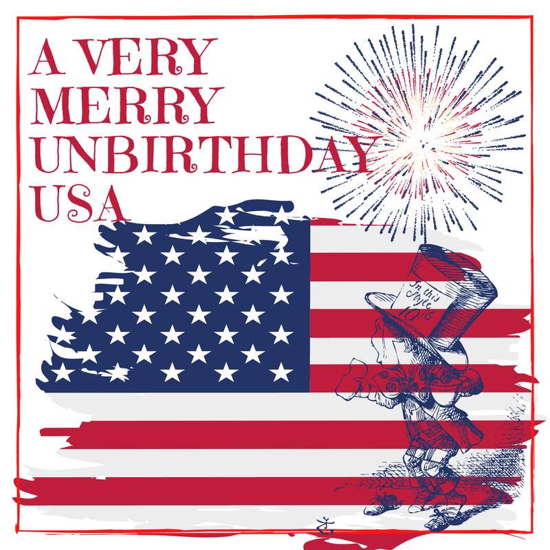 Week 2 July 5-7:: A very merry unbirthday USA