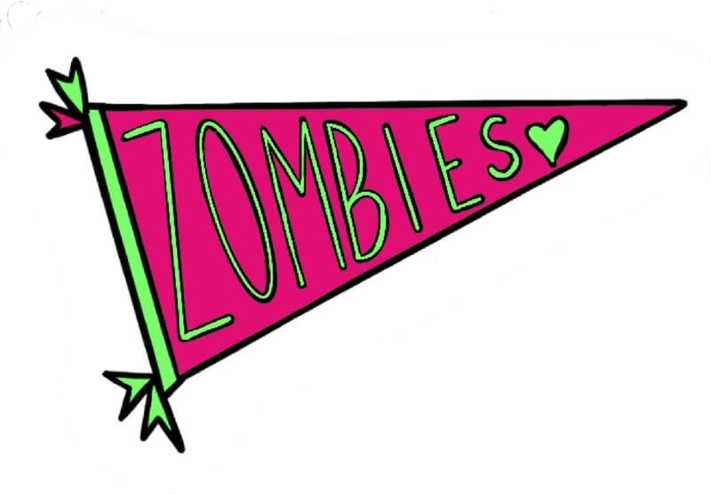 Week 8 Aug 14- 18:: Zombie and Cheer