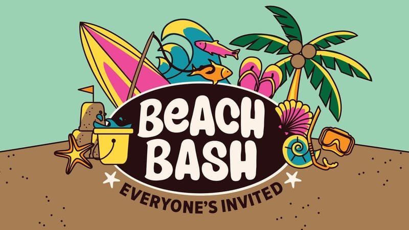 Week 1 June 24- June 28 :: Beach Bash