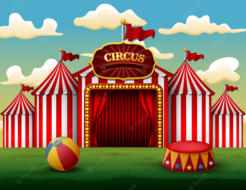 Week 6 July 29- Aug 2:: Circus & Acrobats