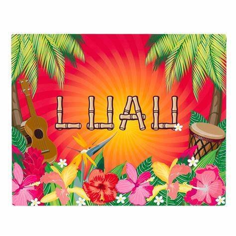 Week 1 June 24- June 28 :: Hula Luau