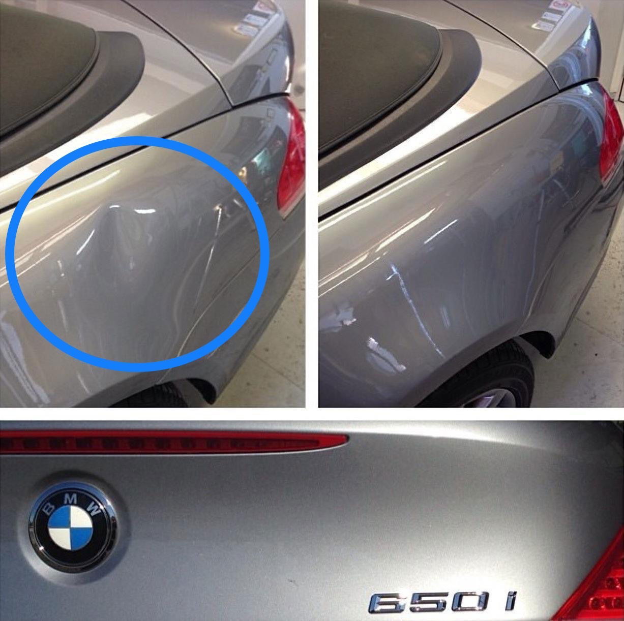 Paintless Dent Removal Minor Paint Repair Headlight Restoration