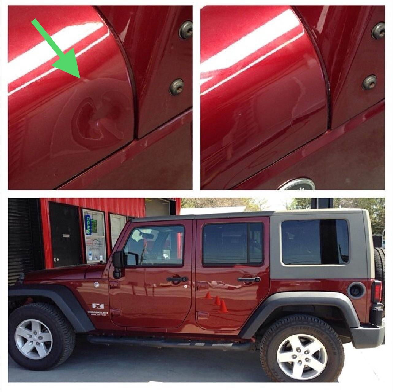 Paintless Dent Removal Minor Paint Repair Headlight Restoration