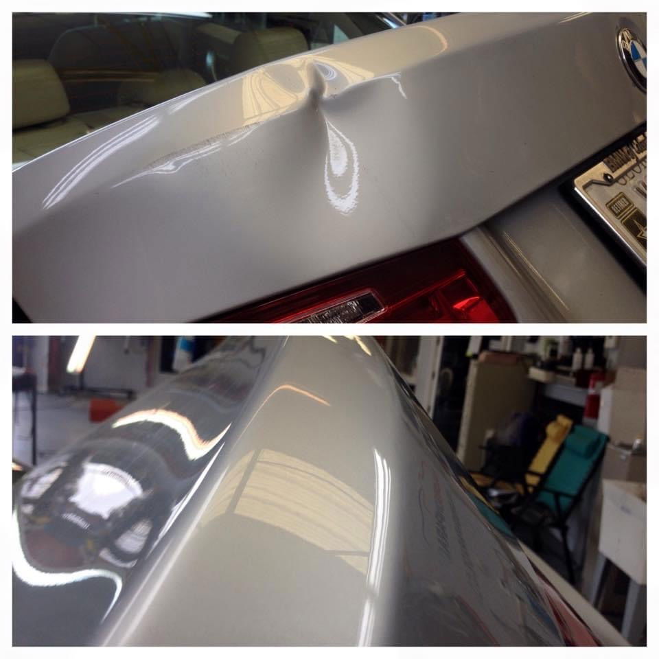 Paintless Dent Removal Minor Paint Repair Headlight Restoration