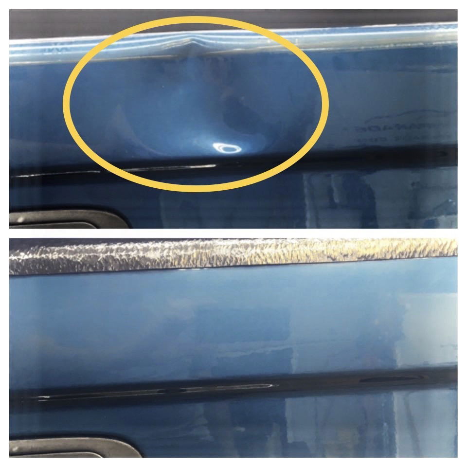 Paintless Dent Removal Minor Paint Repair Headlight Restoration