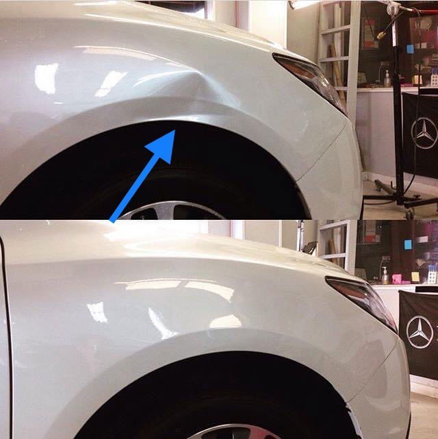 Paintless Dent Removal Minor Paint Repair Headlight Restoration