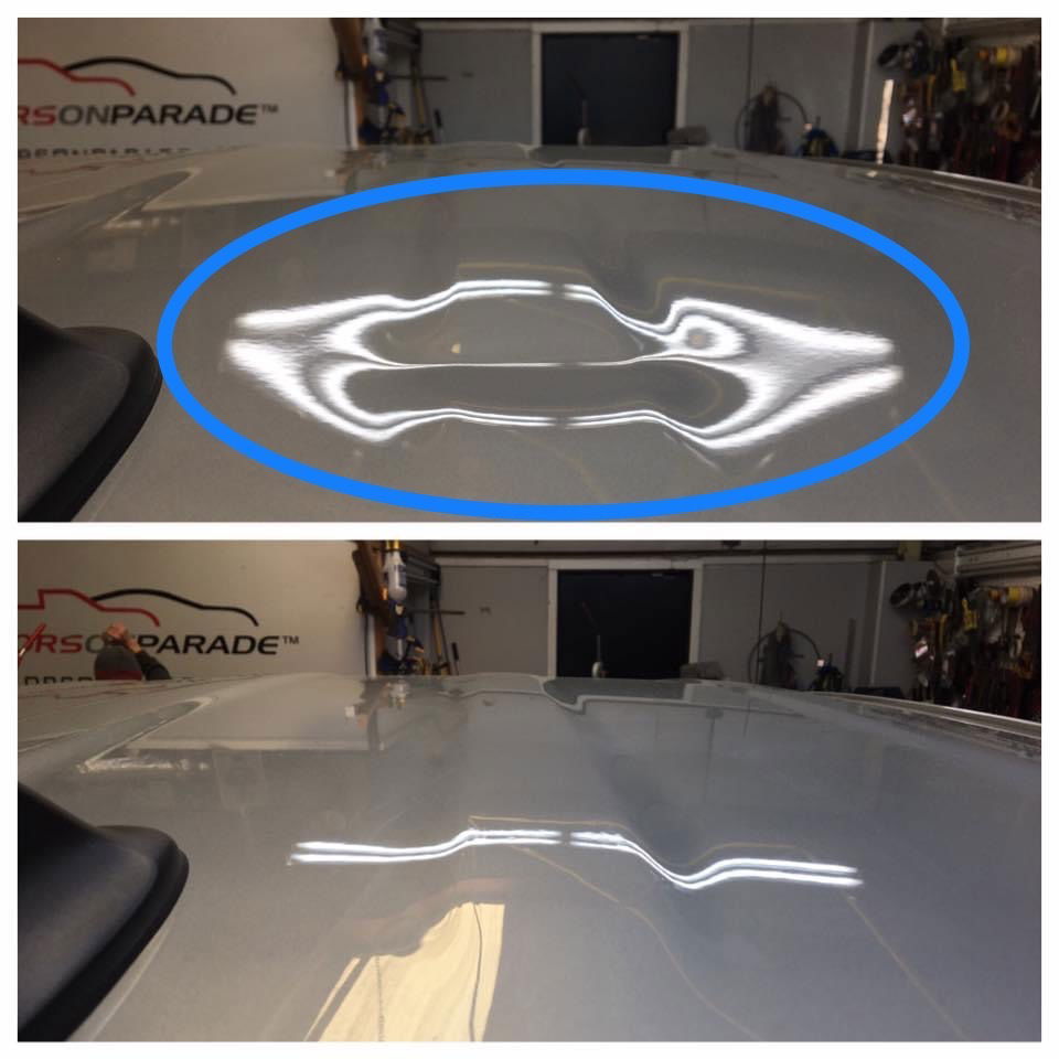 Paintless Dent Removal Minor Paint Repair Headlight Restoration