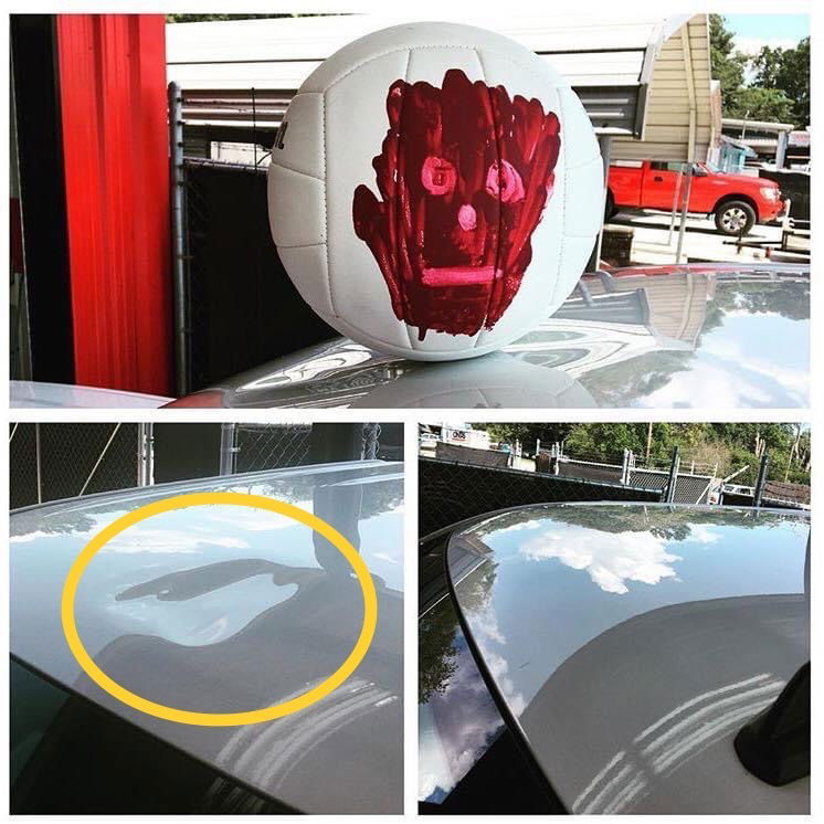 Paintless Dent Removal Minor Paint Repair Headlight Restoration