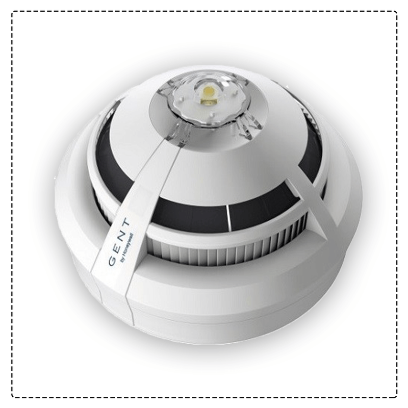 Gent Addressable Combined Optical Smoke And Heat Detector (S4710) 05