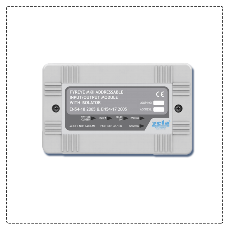 Gent Vigilon S4-34420 low Voltage Single Channel Input/Output Unit ...