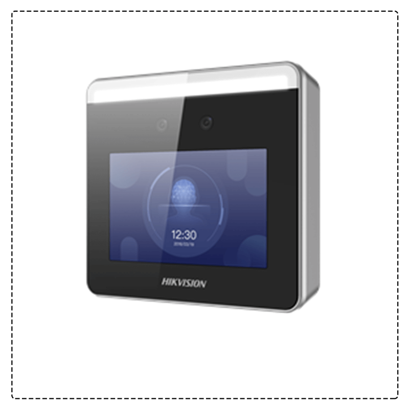 Hikvision 2MP Video Access Terminal with Fingerprint & Mifare Card