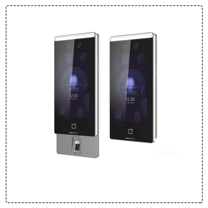 Hikvision 2MP Video Access Terminal with Fingerprint & Mifare Card