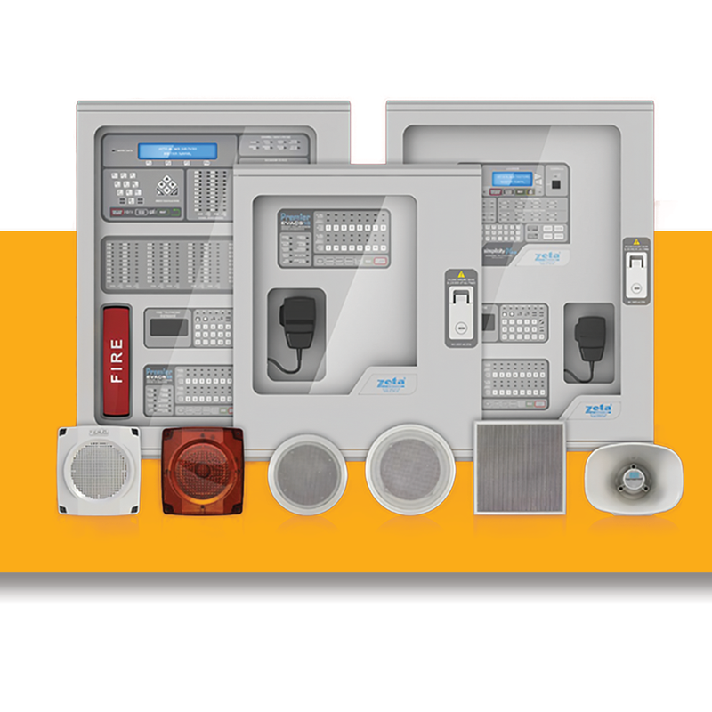 VOICE ALARM SYSTEMS 05 FIRE & SECURITY LTD