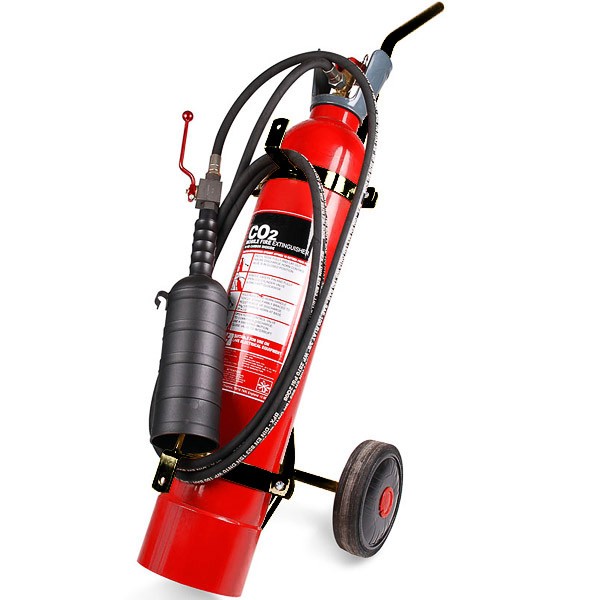25kg Co2 Fire Extinguisher - 05 FIRE & SECURITY LTD