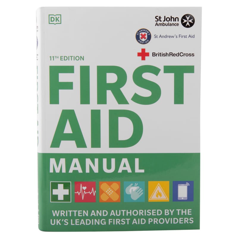 St John Ambulance First Aid Manual - 11th Edition - 05 FIRE & SECURITY LTD