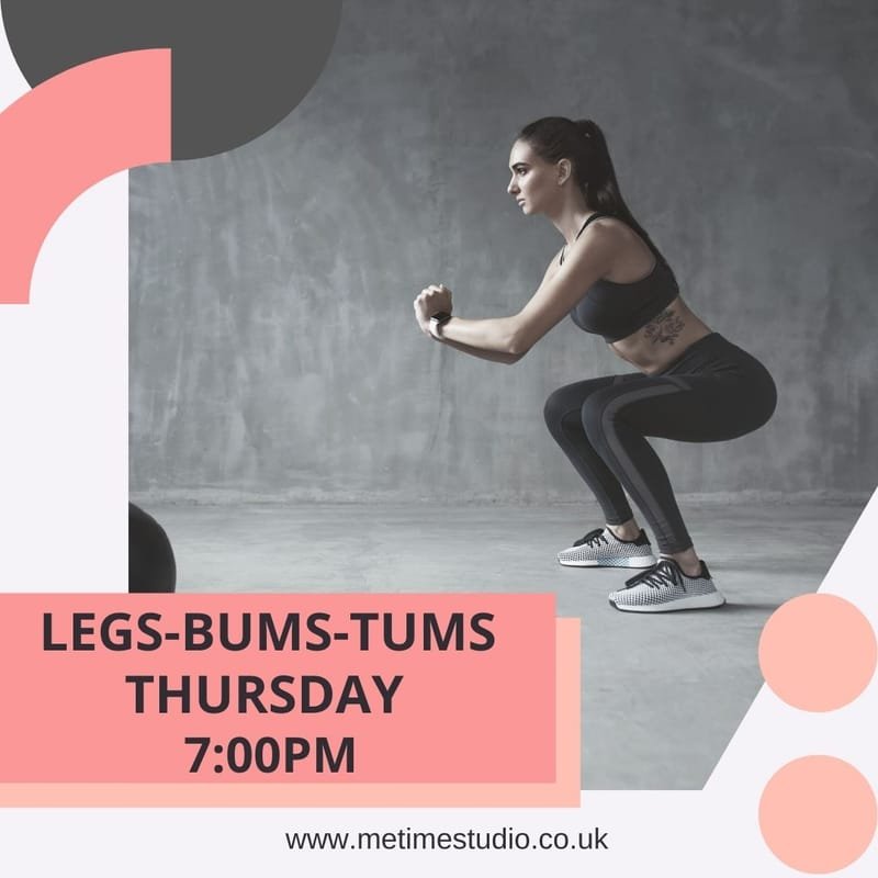 Legs, Bums and Tums Workout 