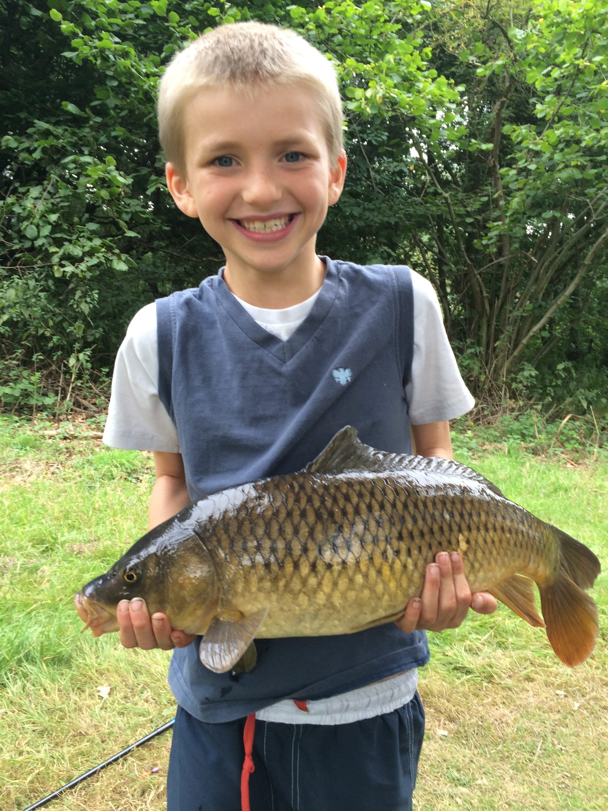 Another Junior pleased with his Carp