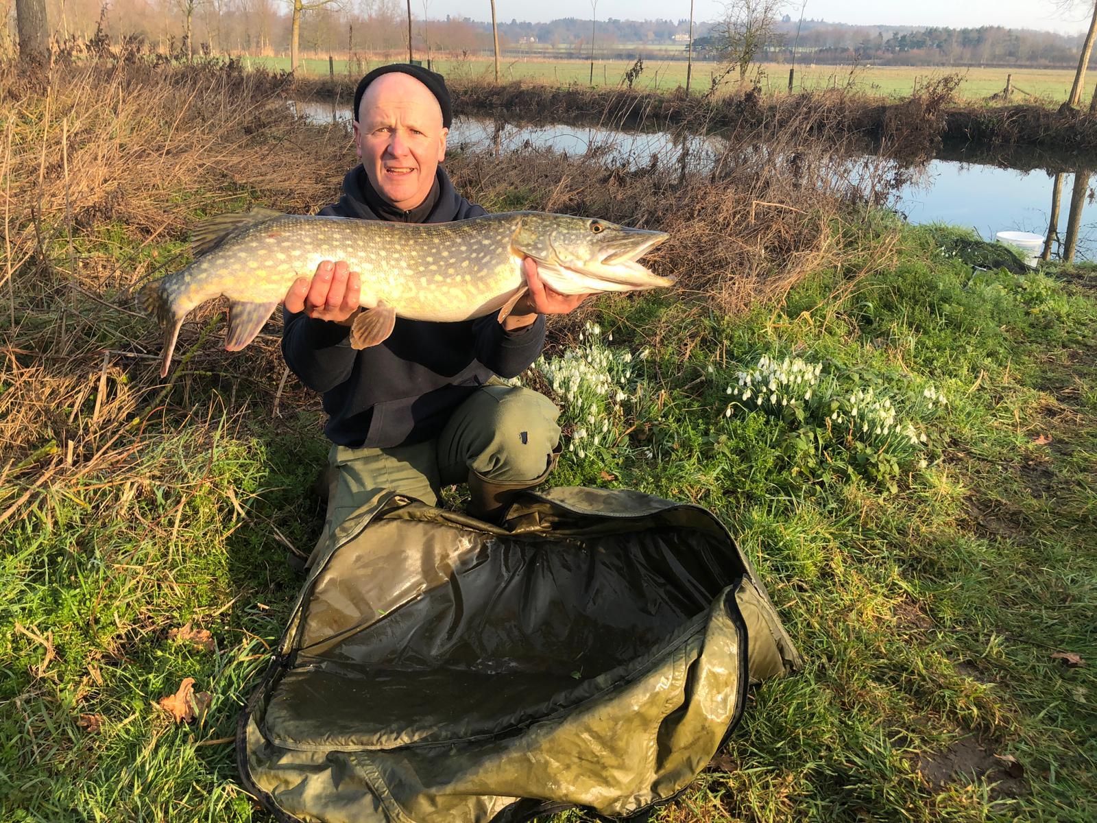 Barry with a nice River Pike