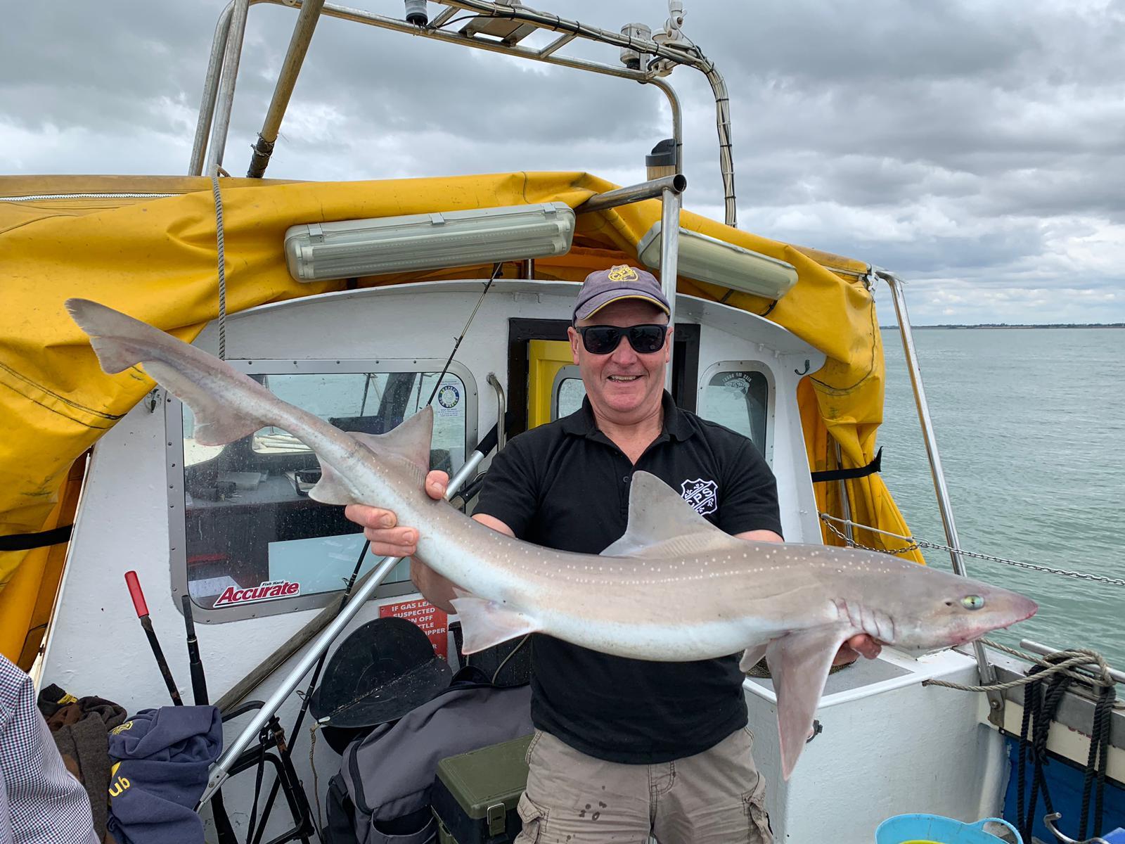 Barry with a very nice Smoothound